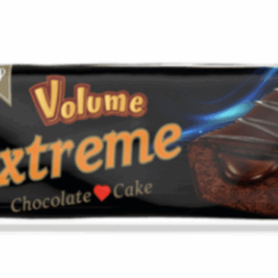 Alyan Volume Extreme Cocoa Cake with Chocolate Coated Chocolate Sauce 40 gr