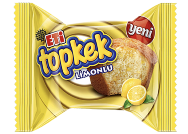 ETİ Topkek İle Limon 35 gr