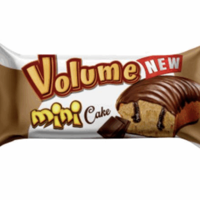 Alyan Volume Mini Cocoa Coated Cake with Chocolate Sauce 25 gr