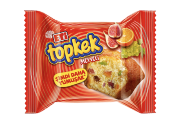 ETİ Topkek İle Fruits 35 gr