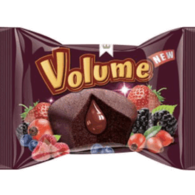 Alyan Volume Forest Fruit Sauce Filled Cocoa Cake 45 gr