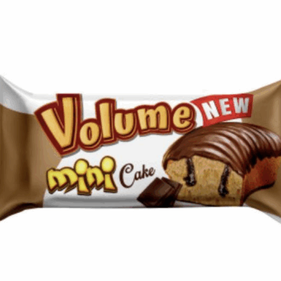 Alyan Volume Mini Cocoa Coated Cake with Chocolate Sauce 18 gr