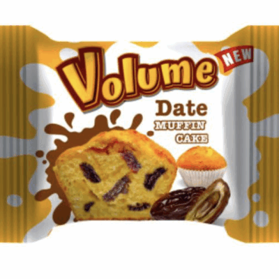 Alyan Volume Muffin Cake with Date Palm Pieces 45 gr