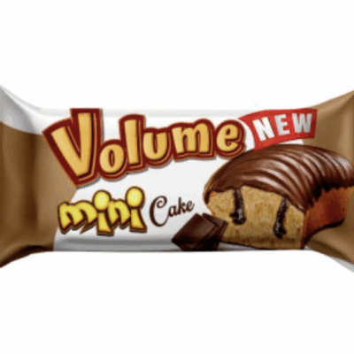 Alyan Volume Mini Cocoa Coated Cake with Chocolate Sauce 30 gr