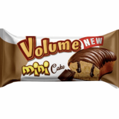 Alyan Volume Mini Cocoa Coated Cake with Chocolate Sauce 20 gr