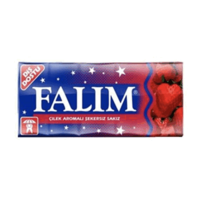 Falım Sugar Free Cheving Gum Strawberry   5 pc