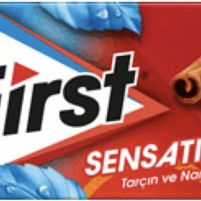 First Chewing Gum Sensations Cinnamon  27 gr