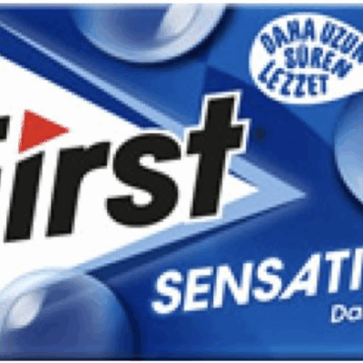 First Chewing Gum Sensations Gum Mastic 27 gr