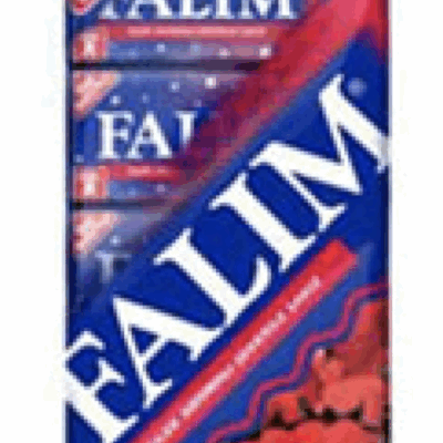 Falım Sugar Free Cheving Gum Strawberry Multipack   1x5x5 pc