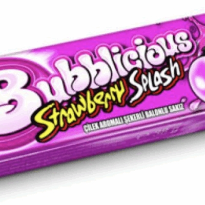 Bubblicious Chewing Gum Strawberry  38 gr