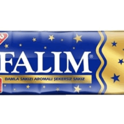 Falım Sugar Free Cheving Gum Mastic   5 pc