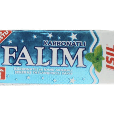 Falım Işıl Sugar Free Cheving Gum Carbonated   5 pc