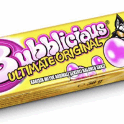 Bubblicious Chewing Gum Tuttifruitti   38 gr