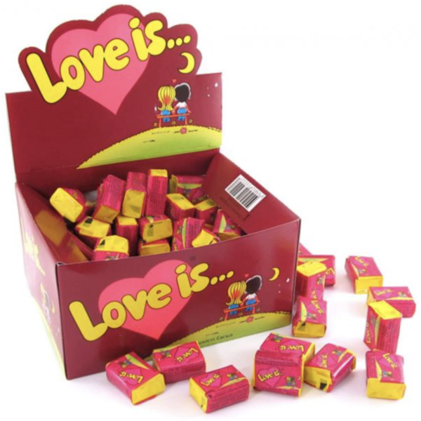 Love İs  (Şıpsevdi) Ekşi Kiraz Limon  4.2 gr