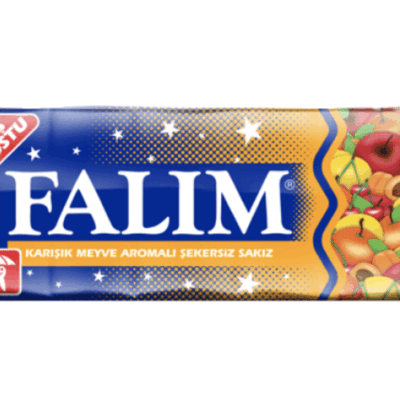 Falım Işıl Sugar Free Cheving Gum Mixed Fruit   5 pc
