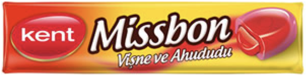 Missbon Candy Stick Cherry&Raspberry  43 gr