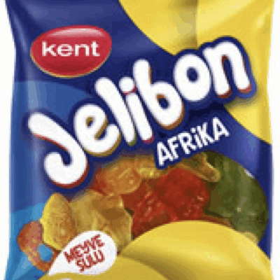 Jelibon Candy African 80 gr