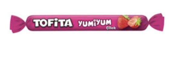 Yumiyum Candy Stick Çilek 6.7 gr
