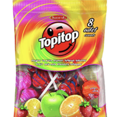 TopiTop Candies Fruity  132 gr