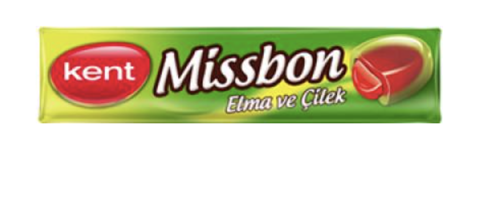 Missbon Candy Stick Apple&Strawberry  43 gr
