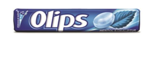 Olips Candy Stick Menthol & Eucalyptus  28 gr