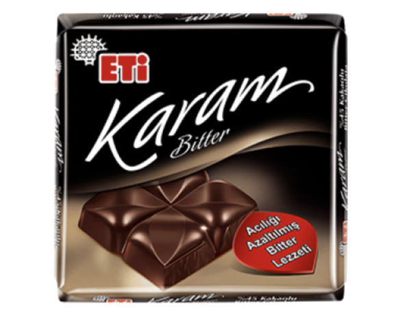 ETİ Karam %45 Cocoa İle Bitter Chocolate 80 gr