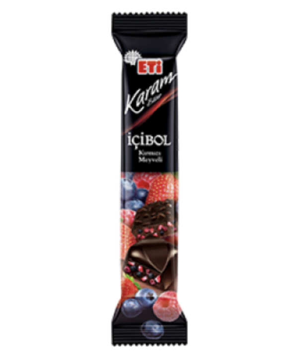 ETİ Karam İçibol Red Fruit  25 gr