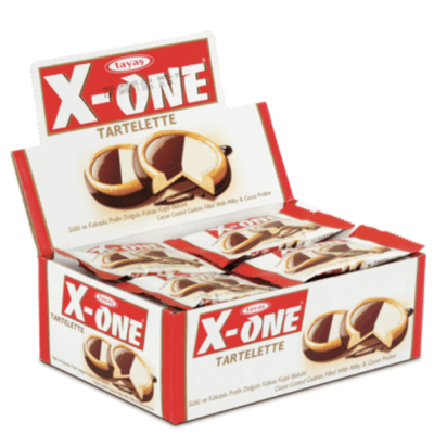 TAYAŞ Cocoa Coated Nuga Bar (With Milk, Hazelnut and Caramel Flavor)  15 gr