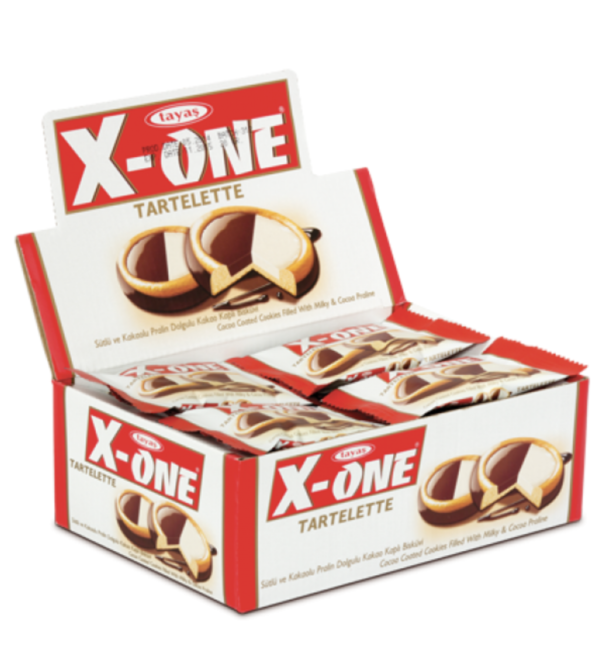 TAYAŞ Cocoa Coated Nuga Bar (İle Milk, Fındıklı Ve Karamel Flavor)  15 gr