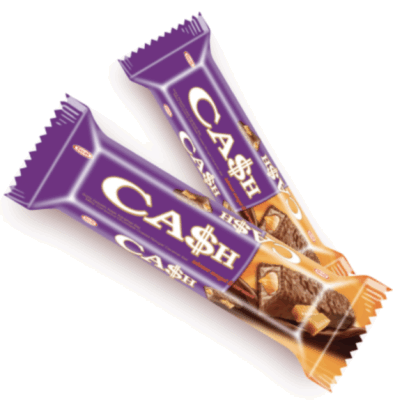 TAYAŞ Nuga Karamel Cash  20 gr