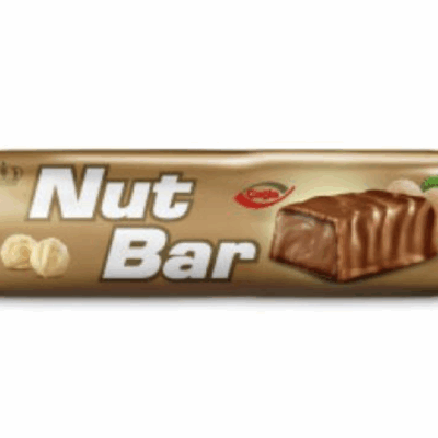 Çağla Nutbar Milky Compound Chocolate Filled With Hazelnut Flavored Cream 25 gr