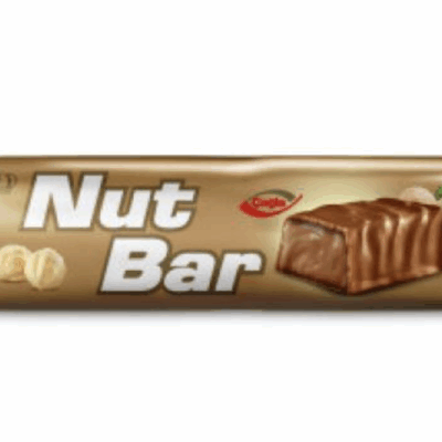 Çağla Nutbar Milky Compound Chocolate Filled With Hazelnut Flavored Cream 8 gr