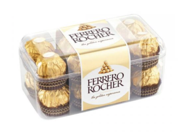 Ferrero Rocher Chocolate 16's 200 gr
