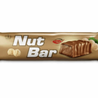 Çağla Nutbar Milky Compound Chocolate Filled With Hazelnut Flavored Cream 12 gr