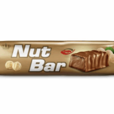 Çağla Nutbar Milky Compound Chocolate Filled With Hazelnut Flavored Cream 18 gr