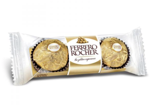 Ferrero Rocher Chocolate Triple  37.5 gr