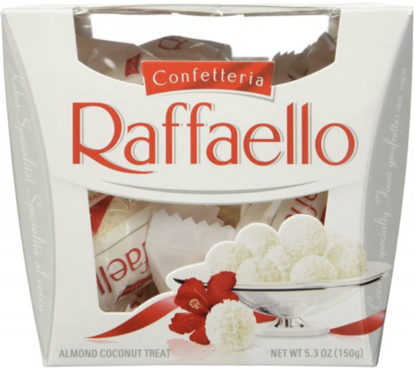 Rafaello Chocolate 15's   150 gr