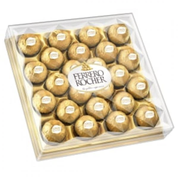 Ferrero Rocher Chocolate 24's 300 gr