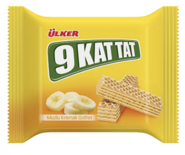 Ülker 9 Kat Tat Muz Wafer 39 gr