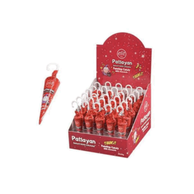 Elit Çikolata Elite Umbrella Explosive Sugar Milk Chocolate  20 gr