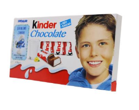 Kinder T8 Chocolate 100 gr