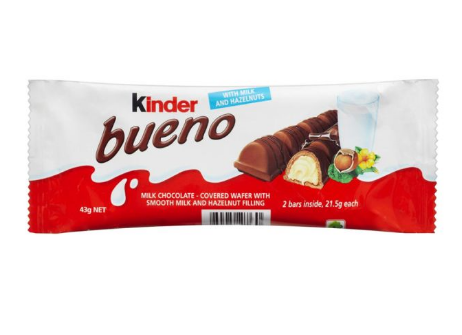 Kinder Bueno Wafer 43 gr