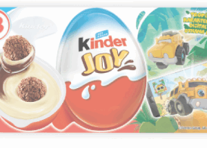 Kinder Joy Surprise Egg Male 60 gr