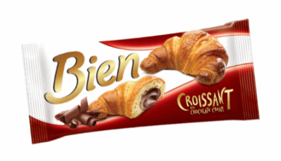 Şimşek Bien Cream Croissant With Chocolate Cream 45 Gr