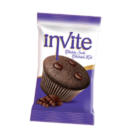 Şimşek Invite Chocolate Cake with Chocolate Sauce 30 gr