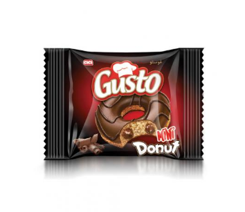 Elvan (Cici) Gusto Donut Mini Caramel Cake 50 gr