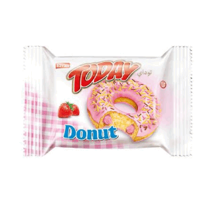 Elvan (Cici) Today Donut Cake With Strawberry 50 gr