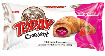 Elvan Croissant Strawberry  45 gr