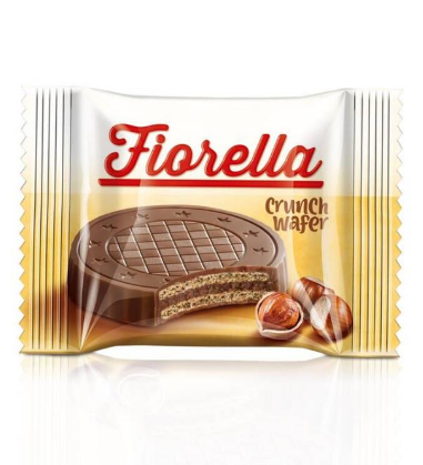 Elvan Fiorella Crunch Chocolate Wafer 20 gr