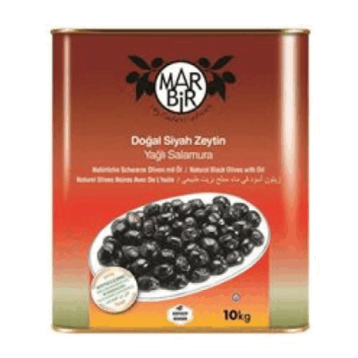 Marmarabirlik Black Oil Marbir Oily Brine Oil Size : 4XS 10 kg